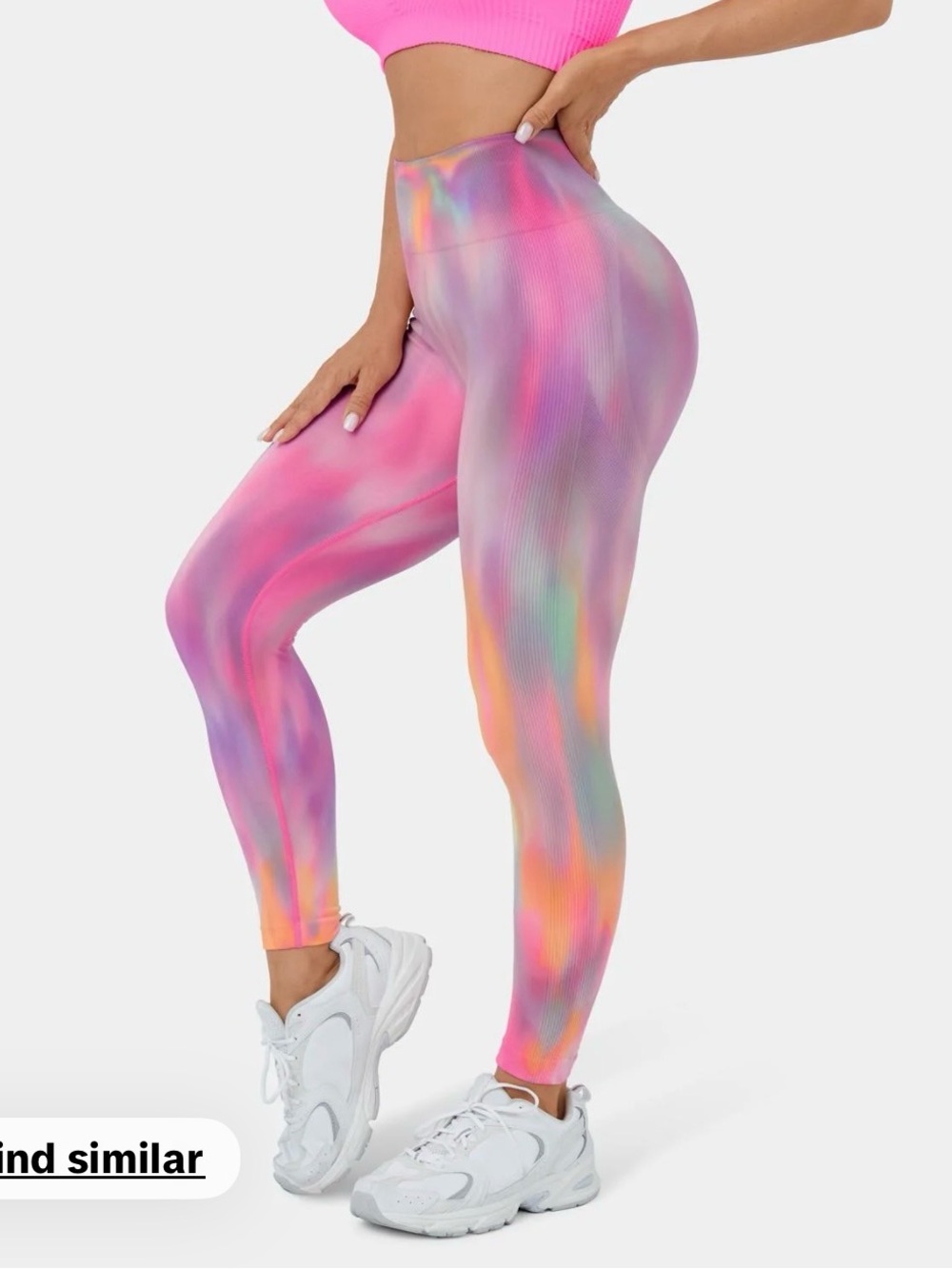 Halara Seamless Flow High Waisted Tie Dye Leggings